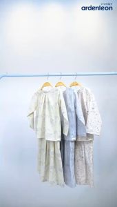 ARDENLEON Setelan Anak Perempuan Raya Medina Tunic Set 2.0 (Size 3-8 Tahun)