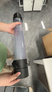 Portable Tennis Ball Picker Scalable Pickleball Balls Retriever Quick Pickup Pickleball Tube