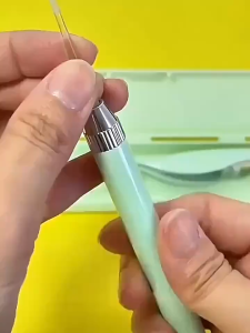 4 Pcs Set Baby Ear Cleaning Tools Luminous Ear Spoon With Magnifying Glass Kids Earwax Remover