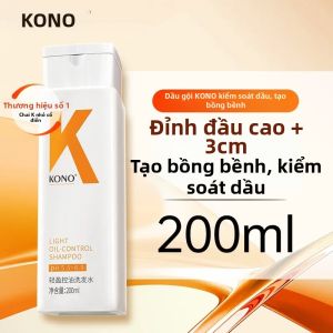 KONO | Dầu Gội Kiểm Soát Dầu Tăng Thể Tích Trị Vảy Nến Mượt Mà