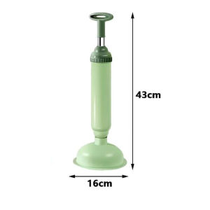Silicone Toilet Pipe Plunger Vacuum Suction Cups Multifunction High Pressure Pump Anti Clogging Bathroom Kitchen Sink Unclog
