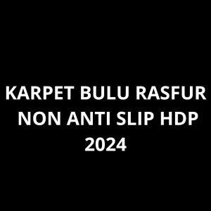 Karpet Bulu Rasfur Empuk & Karpet Aesthetic Mewah