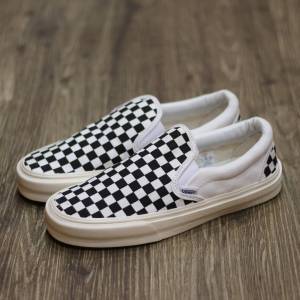 Sepatu Pria Wanita - Vns Checkerboard Catur Vault OG A