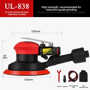 ULEMA | Polishing Waxing Sandpaper Dry Grinding Pneumatic Grinder