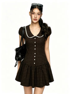 Đầm Dáng Ôm Thiết Kế Phong Cách Preppy Mỹ