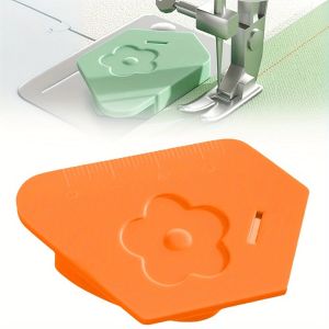 Sewing Magnetic Seam Guide Anti-Slip Grip Sewing Machine Guide Magnets Sewing Machine Attachments Multifunctional Ruler Hemmer