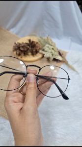 KACAMATA OVAL FASHION KOREA PRIA/WANITA KACAMATA FASHION RETRO KOREA