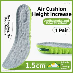 ZHIHAOEN | Anti-Odor Cushion Heel Lifts Breathable Half Insoles