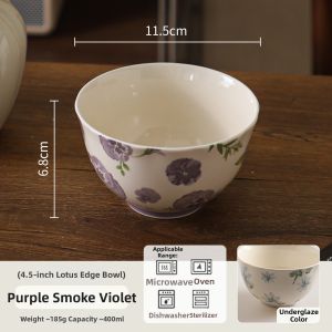 SHELI | French Style Ceramic Food Bowl