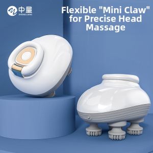 ZHONGLIANG | Head Massage Device For Automatic Scalp Meridian Soothing