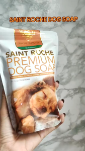 135g Saint Roche Dog Dog Soap All Stages Adult Puppy Pet Grooming Gentle Cleanser Essentials
