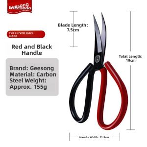 Craft Cutting Scissors for Table Tennis Rubber