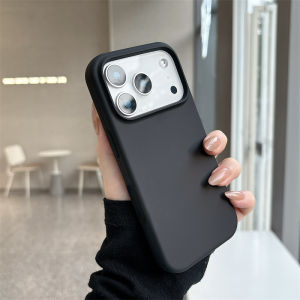 Slim Liquid Silicone Magnetic Case for Magsafe IPhone 17 Air 16 15 14 13 12 Pro Max Plus 17Air 17Pro 16Pro Mag Safe Phone Cover