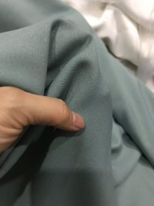 vải cotton lụa hàn màu xanh mint đậm co dãn nhẹ không nhăn_( khổ 1m5) may đầm váy quầnvest vv