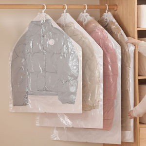 ถุงสูท พร้อมกับถุงซีลสูญญากาศ ขนาด 70x90cm, 70x105cm, 70x120cm - Hanging Vacuum Storage Bag - ถุงซิลสูญญากาศ ถุงสูญญากาศ