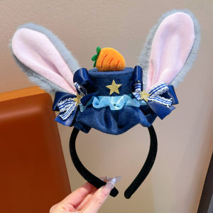 Cute Zootopia Theme Bunny Officer Headband