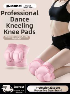 Kneeling Protection Dance Knee Pad Thick Sponge Lightweight Breathable