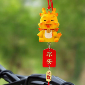 HETANGYUESHE | 2024 Year of Dragon Pixiu Universal Car Hanging Decor