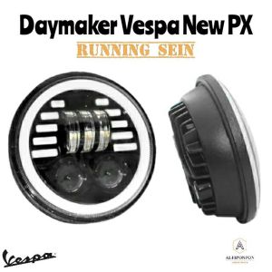 Daymaker Vespa Running Sein New Px dan Sprint Bagol