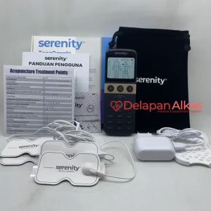 Serenity TensCare94 Alat Pijat Terapi Elektrik Stimulasi Otot Syaraf TENS EMS & Muscle Stimulator