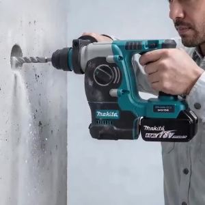 Makita | Makita DCH273 18V Lithium Brushless Hammer Drill Forward Reverse Switch For Heavy Concrete Wall Processing Power tools