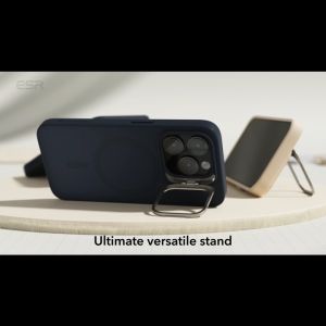 ESR Cloud Soft Case with Stash Stand (HaloLock) for 15 Inch Laptop - Black