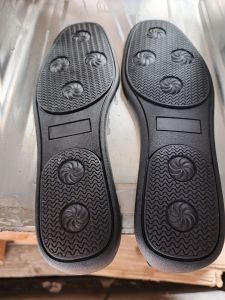 De 592 rubber sole ( men black )for replace