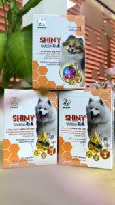 BOSSEN - (Dầu Cá cho CHÓ) SHINY for Dog Bổ sung Vitamin Omega 3 và Acid béo Thiết Yếu cho Chó