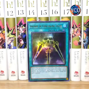 [YCDcardgame] Thẻ bài yugioh chính hãng Swords of Concealing Light  – Ultra Rare