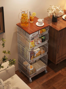 Mobile Multi-functional Storage Shelf