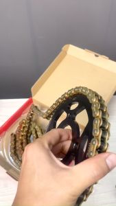 Combo Nhông Sên Dĩa XRP – Sên Phốt Cao Su – Chạy Êm Chống Hú – Cho Winner Exciter Sonic Satria