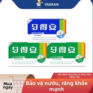 YA-DR-AN | Whitening Gum Care Tooth Powder 15g