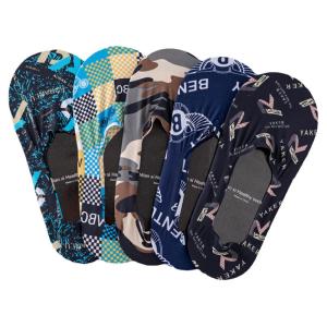 JINGCHI | Anti-Odor Moisture-Wicking Silicone Anti-Slip Thin Summer Socks