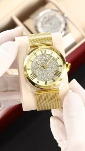 Jam Tangan Wanita SKMEI 2278 Analog Stainless Fashion Formal Anti Air - 40mm