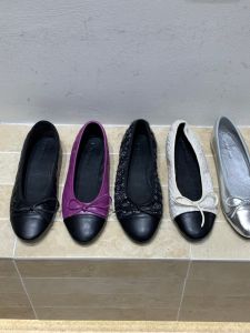 Gentle Bow Style Ballet Flats Flat Shoes Round Toe Shallow Mouth