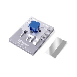 เครื่องมือที่ดีที่สุดดัดโค้งขนาดเล็ก90180แผ่นโค้งพิมพ์ U Z จอโค้งสำหรับ Gundam GK การสร้างแบบจำลองทางการทหารเครื่องมือดัดแปลงดัด