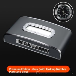 Premium Creative Handrest Bind Belt Hanging Car Tissue Box