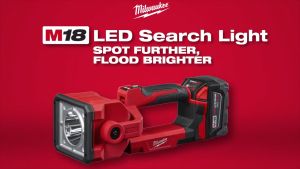 Milwaukee Search Light 1250 LUMEN - M18 SLED