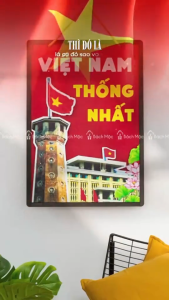 Bảng Gỗ Trang Trí Chủ Đề Yêu Nước Việt Nam Trang Trí Nhà Phòng Khách Quán Cafe Nhà Cửa Văn Phòng