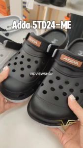 VIDVIEW !!ลดสนั่น!! รองเท้าหัวโตชาย Adda 5TD24ME พื้น 2density เบอร์ 40-44 ใส่สบาย รองเท้าแฟชั่น