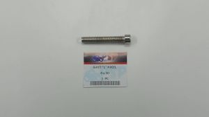 Baut L Nikel 8x50 (Harga 1 PC) - Pitch Bolt Baud 12 Kunci L 6 Drat 8 mm x Panjang 50 mm Ulir Kanan