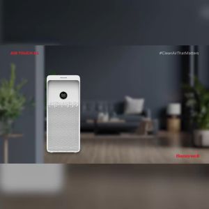 Honeywell Air Purifier U1 For Home Office Air Purifier 5 Stage Filtration Covers 100m² PM 2.5 Level Display UV LED WIFI H13 HEPA & Activated Carbon Filter Removes 99.99% Pollutants Micro Allergens