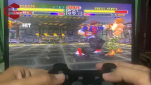 Bộ Máy Chơi Game Cầm Tay Game Stick 4k với 2 tay cầm không dây 4k 10000 trò chơi 64gb retro có thể chơi game ps1 / atari / mame / sfc / fc / gba / gb / gbc / md