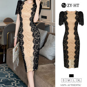 ZYHT womens dress work dress Korean dress Vacation dresse evening dress Attend event dresse Luxury dress Fashion dress party dress Wedding dresse 10514