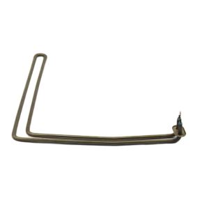 7 shape electric tubular heater element with oval steel sheet for electric heater curve form heating element