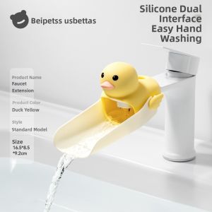Usbettas | Child-Friendly Extendable Faucet Extender with Splash Guard