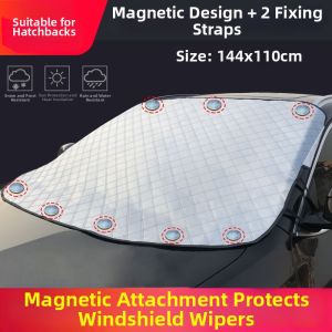 KAXINU | Anti-Freeze Frost Theft Proof Car Windshield Cover