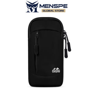 MENSPE Sports Armbands Wrist Bag Fitness Reflective Arm Bag Pouch Bag Sport Bag Running Arm Bag Waterproof Mobile Phone Bag for Outdoor Sport Exercise Workout Running