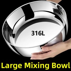 Thickened Stainless Steel Basin
