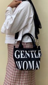 [VIBESBAGS] Slinbags GW Kanvas Premium / Tas Selempang Wanita Kanvas Kasual Best Seller
